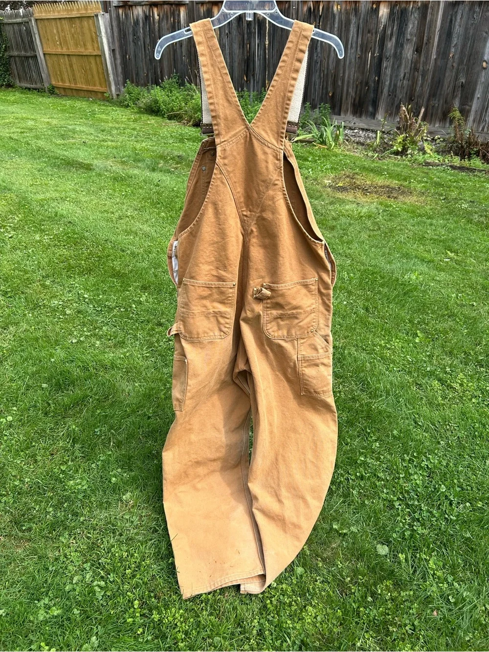 Vintage made in USA Carhartt overalls 38 x 32